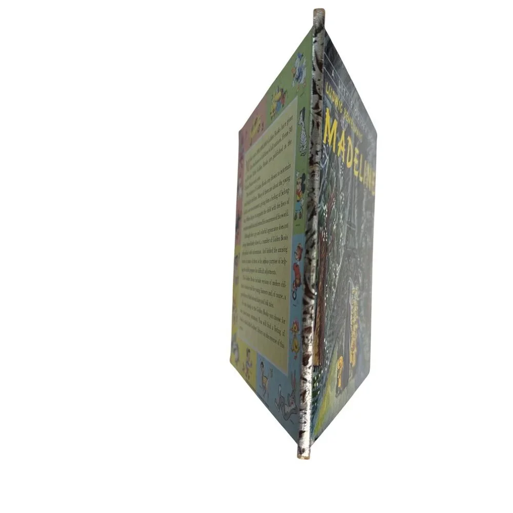 Madeline Ludwig Bemelmans 1954 1st Edition A Childrens A Little Golden Book LGB - Picture 3 of 16